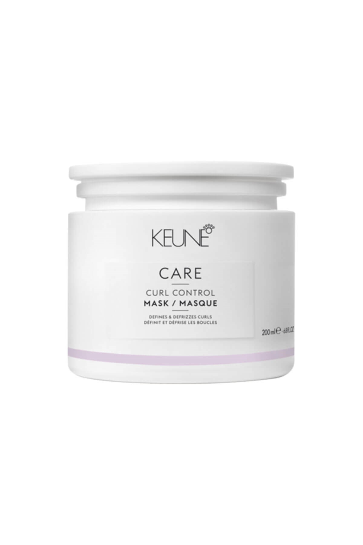 Keune Curl Control Kıvırcık Saçlar İçin Maske 200 ml