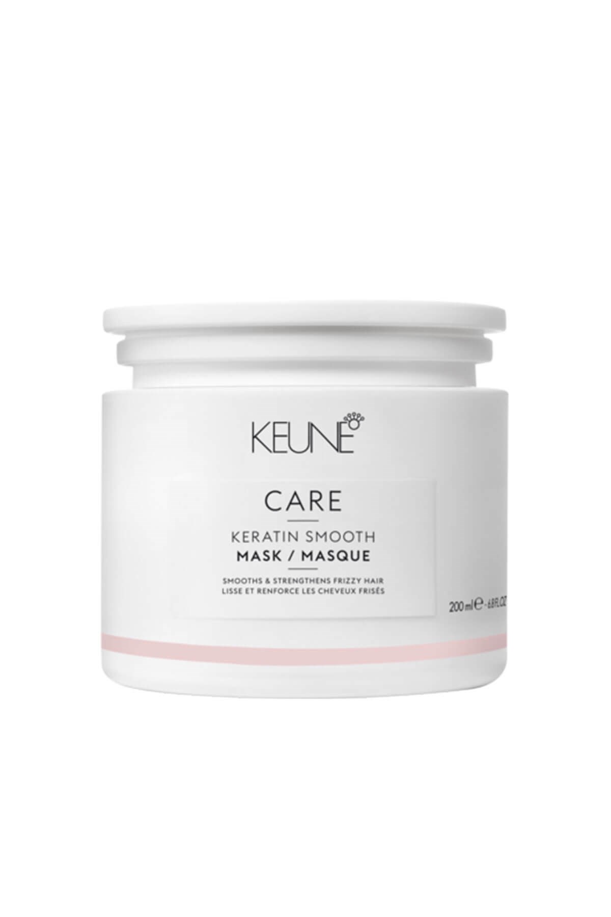 Keune Keratin Smooth Saç Bakım Maskesi 200 ml