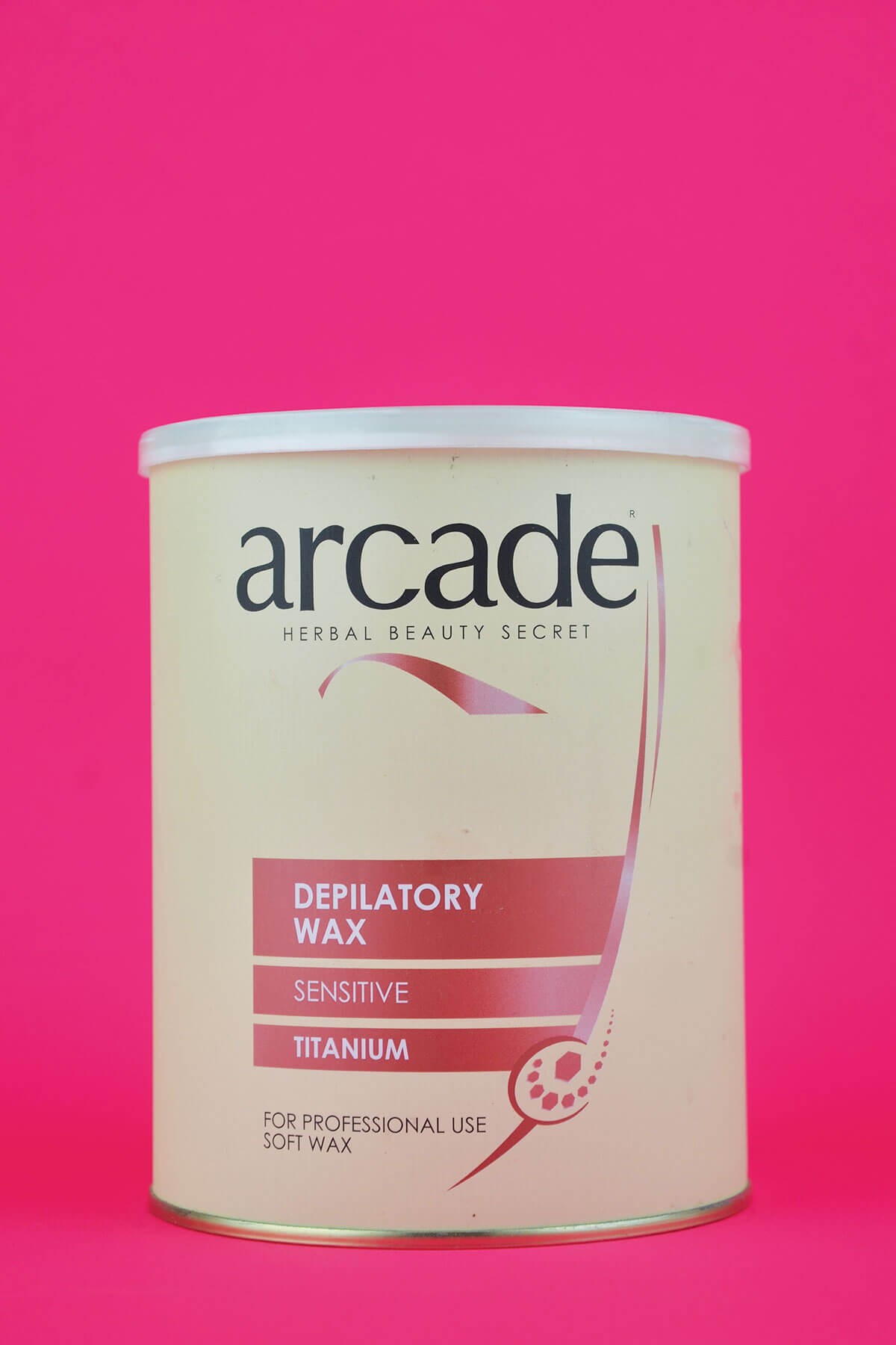 Arcade Konserve Ağda 800ml - Titanyum