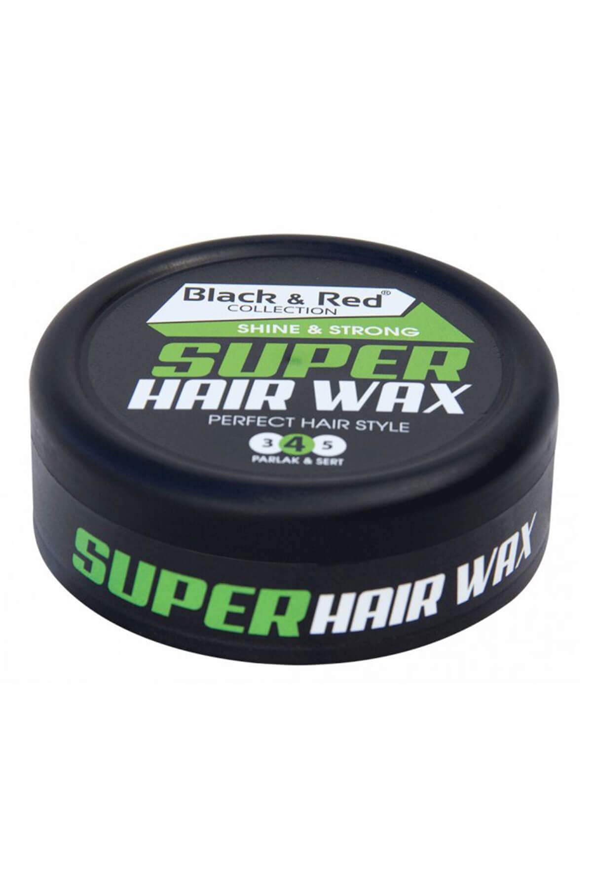 Black Red Wax Shine&Strong 150 Ml