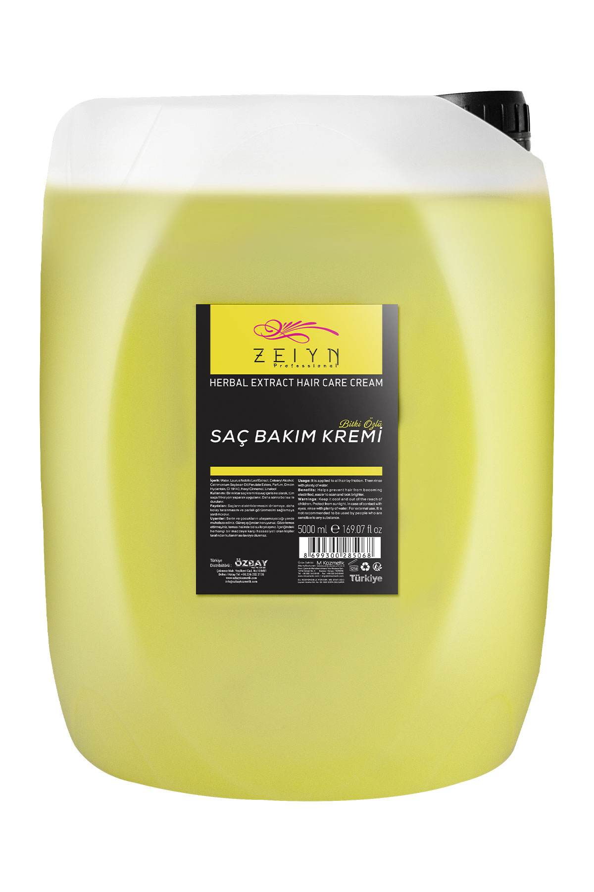 Zeiyn Herbal Saç Bakım Kremi 5000 ml