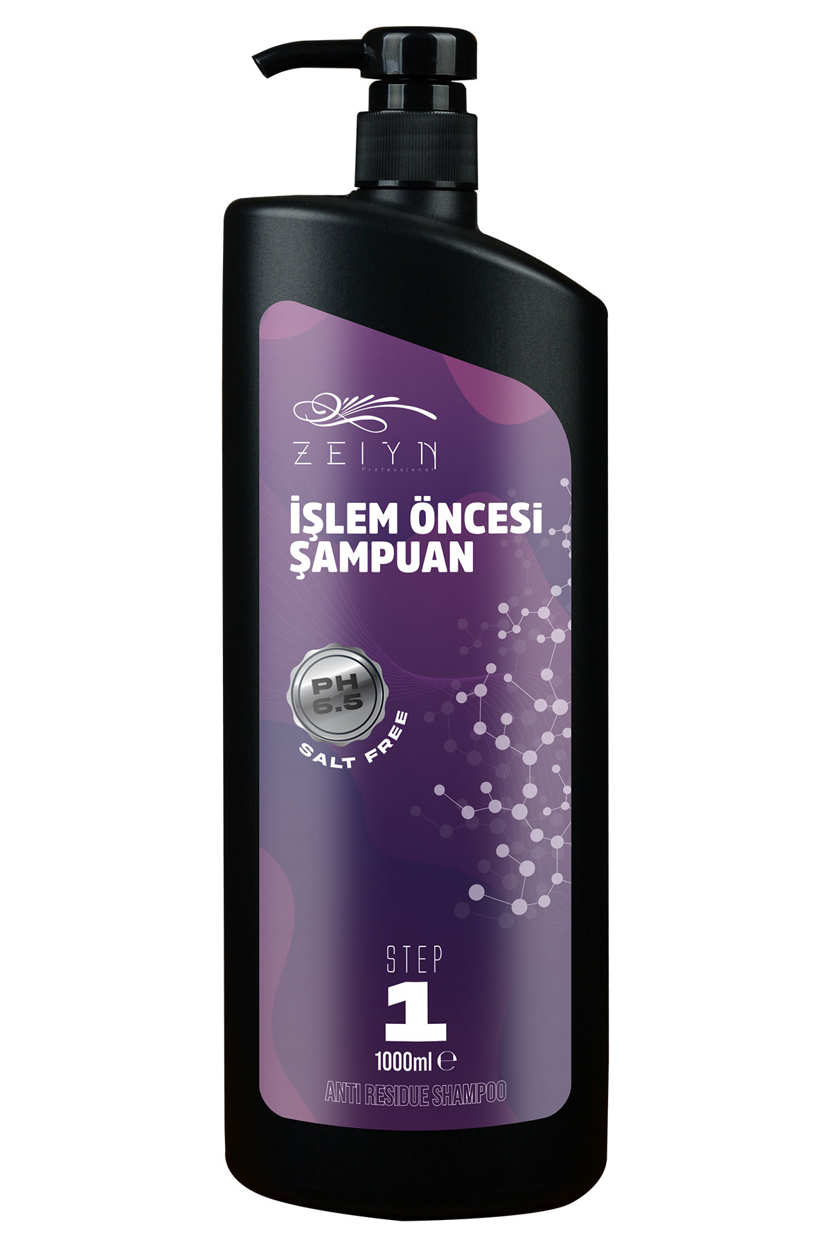 Zeiyn İşlem Öncesi Şampuan Step 1 1000 ml