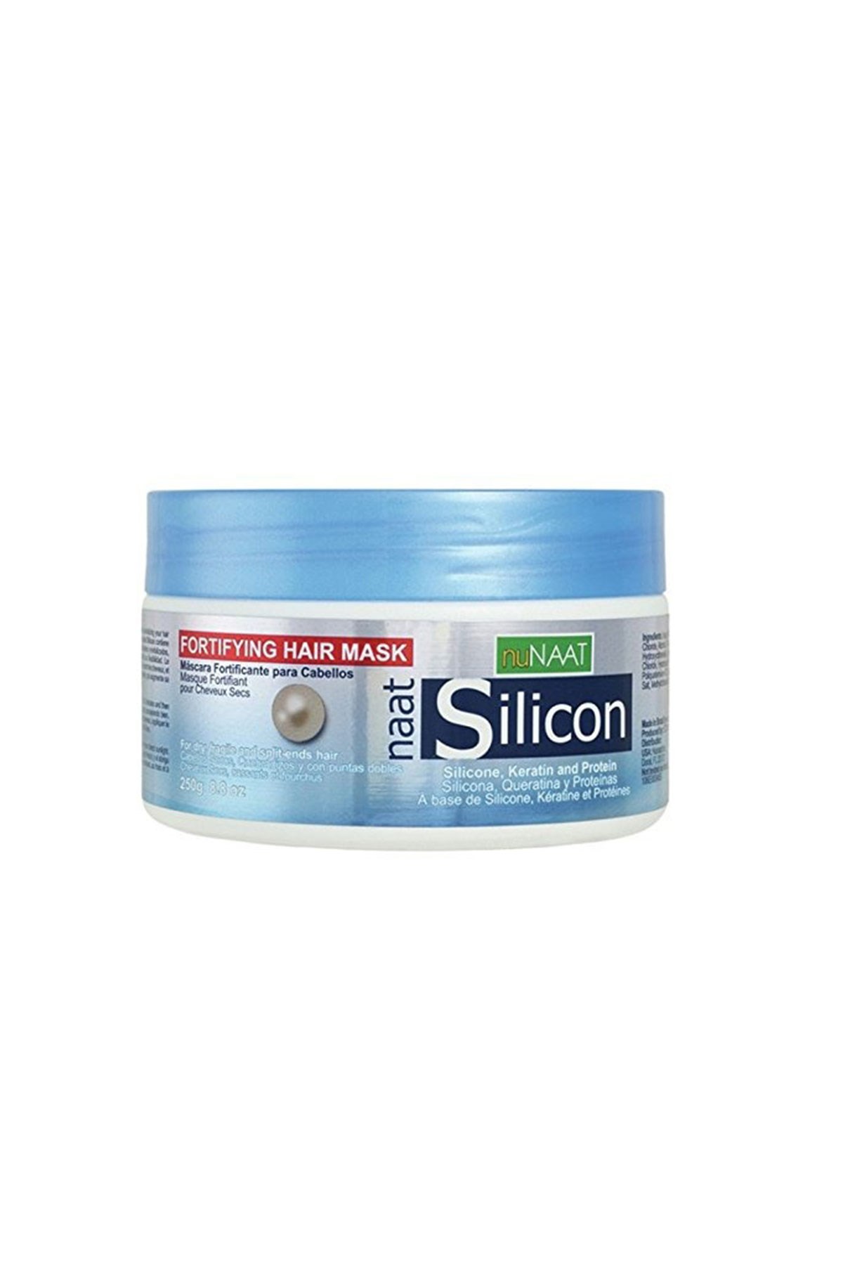 Nunaat Silicon Fortifying Saç Dolgunlaştırıcı Maske 250 gr