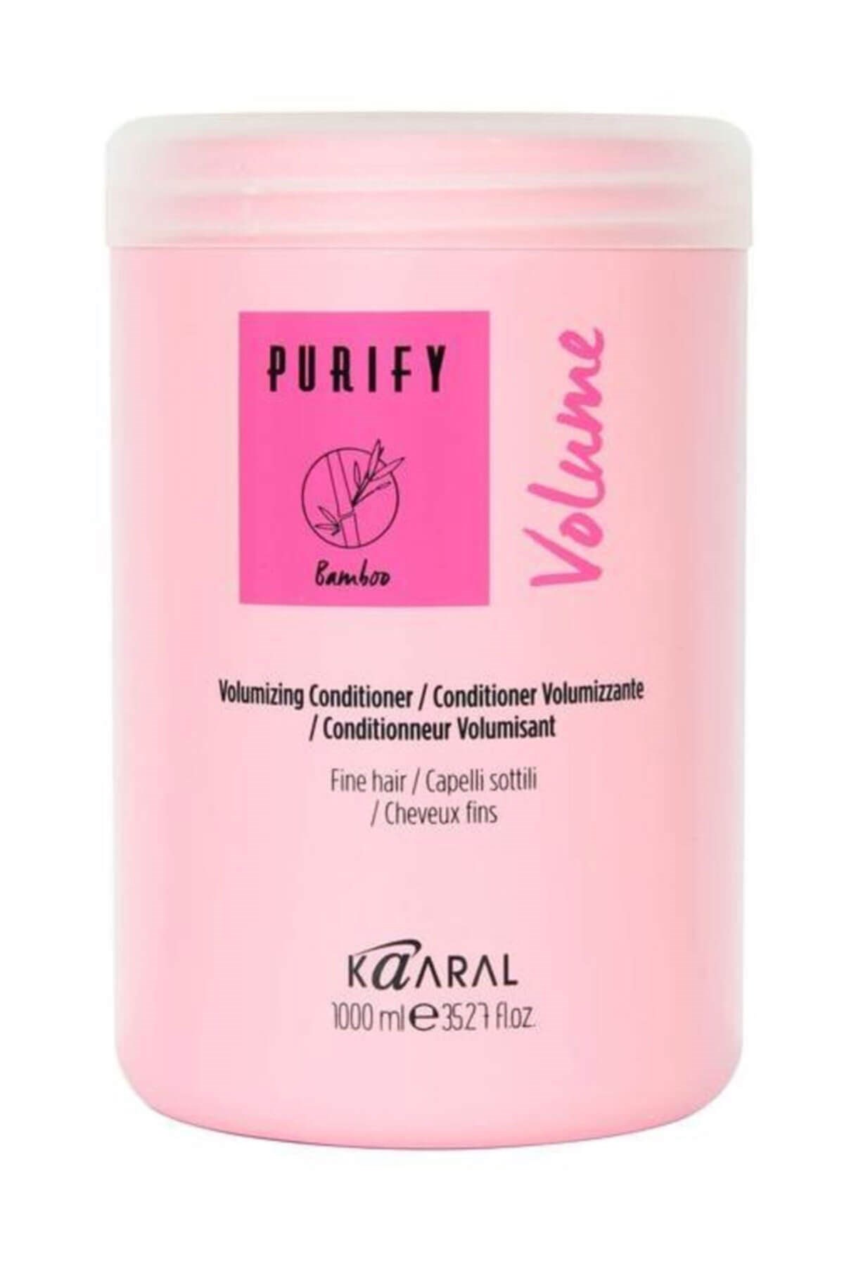 Purify Volume Bambu Özlü Saç Bakım Kremi 1000 ml