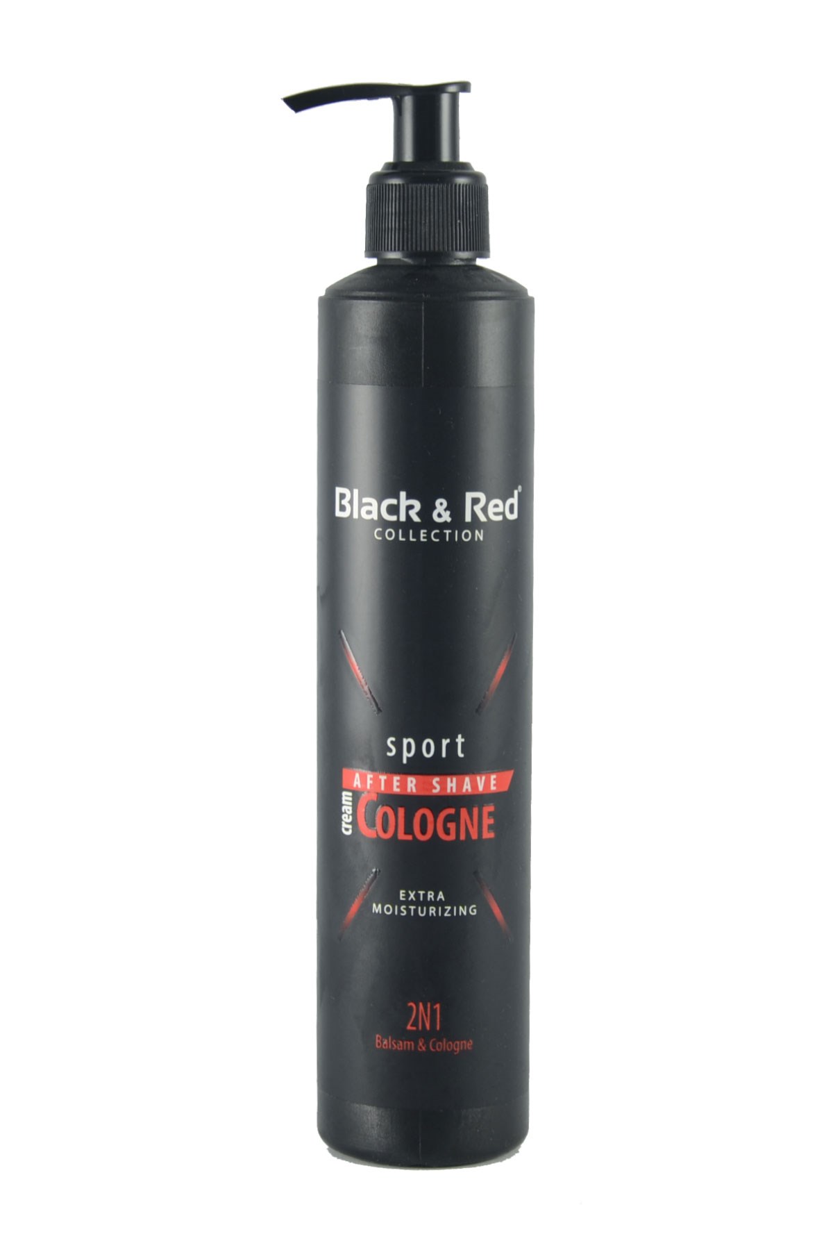 Black & Red Sport Traş Sonrası Krem Kolonya 300 Ml