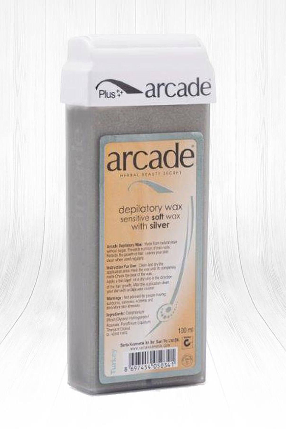 Arcade Kartuş Ağda Silver 100ml