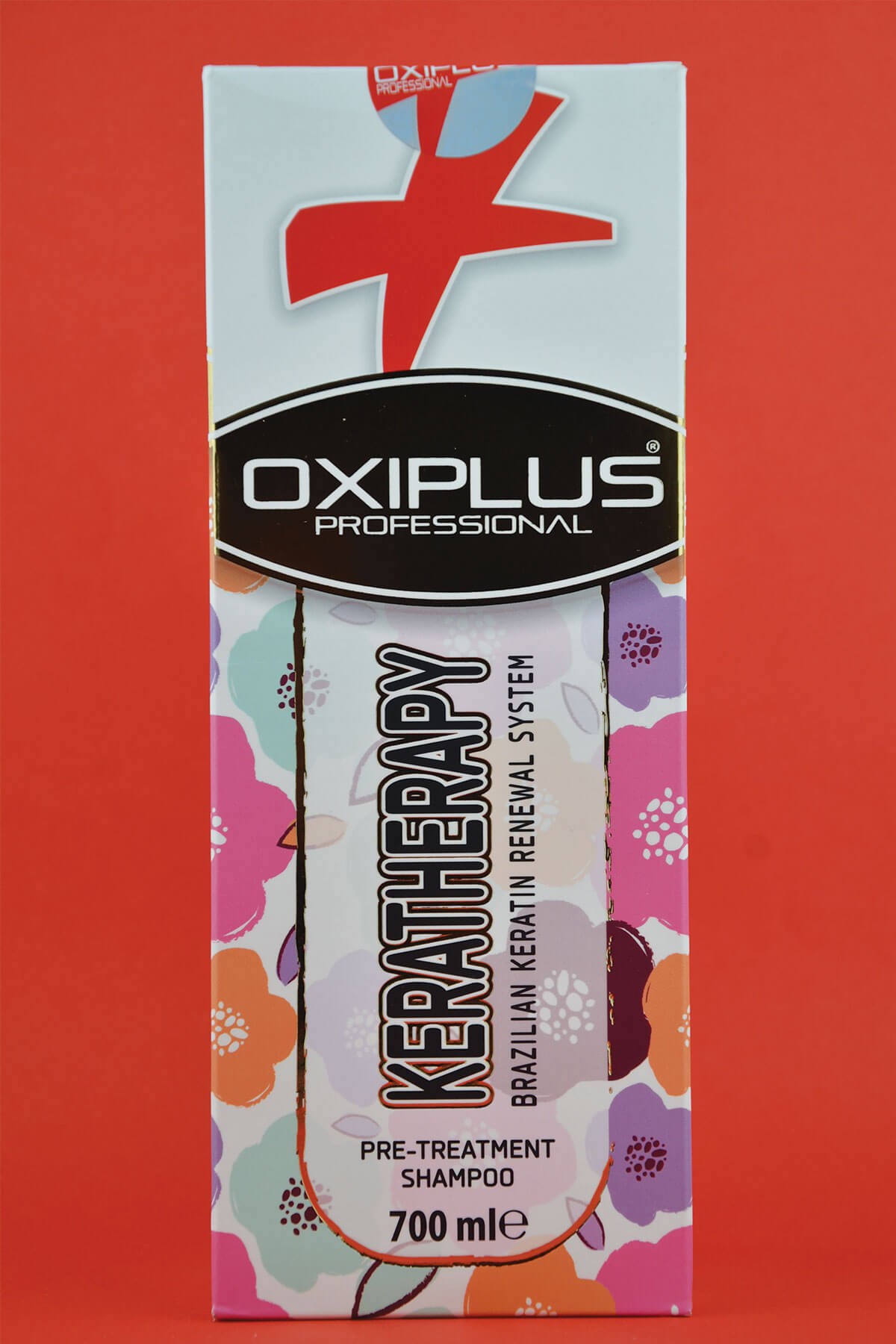 Oxi Plus Keratin Tuzsuz Bakım Şampuanı 700 ml