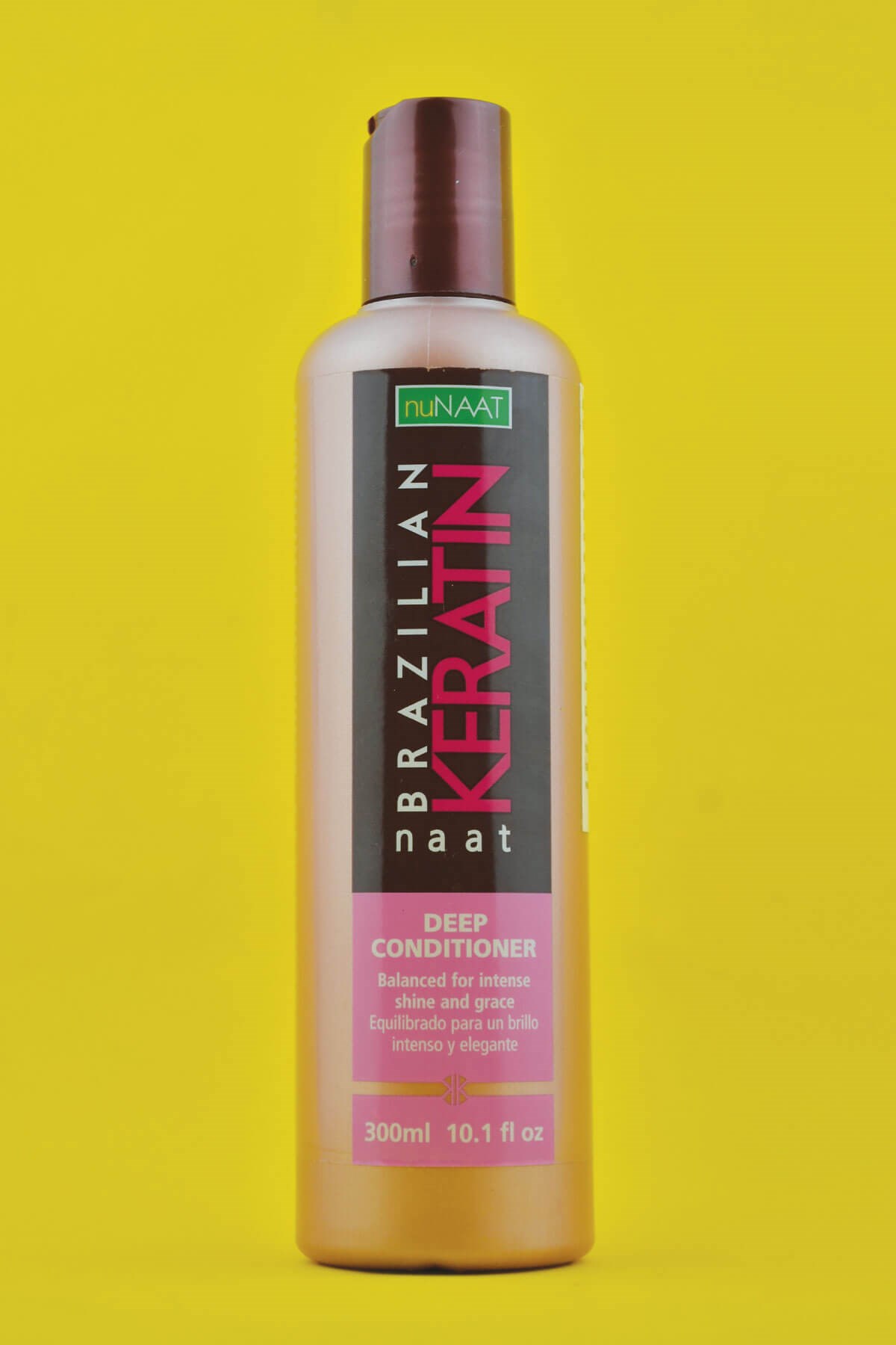 nuNAAT Brazilian Keratin İçerikli Yoğun Saç Bakım Kremi 300 ml