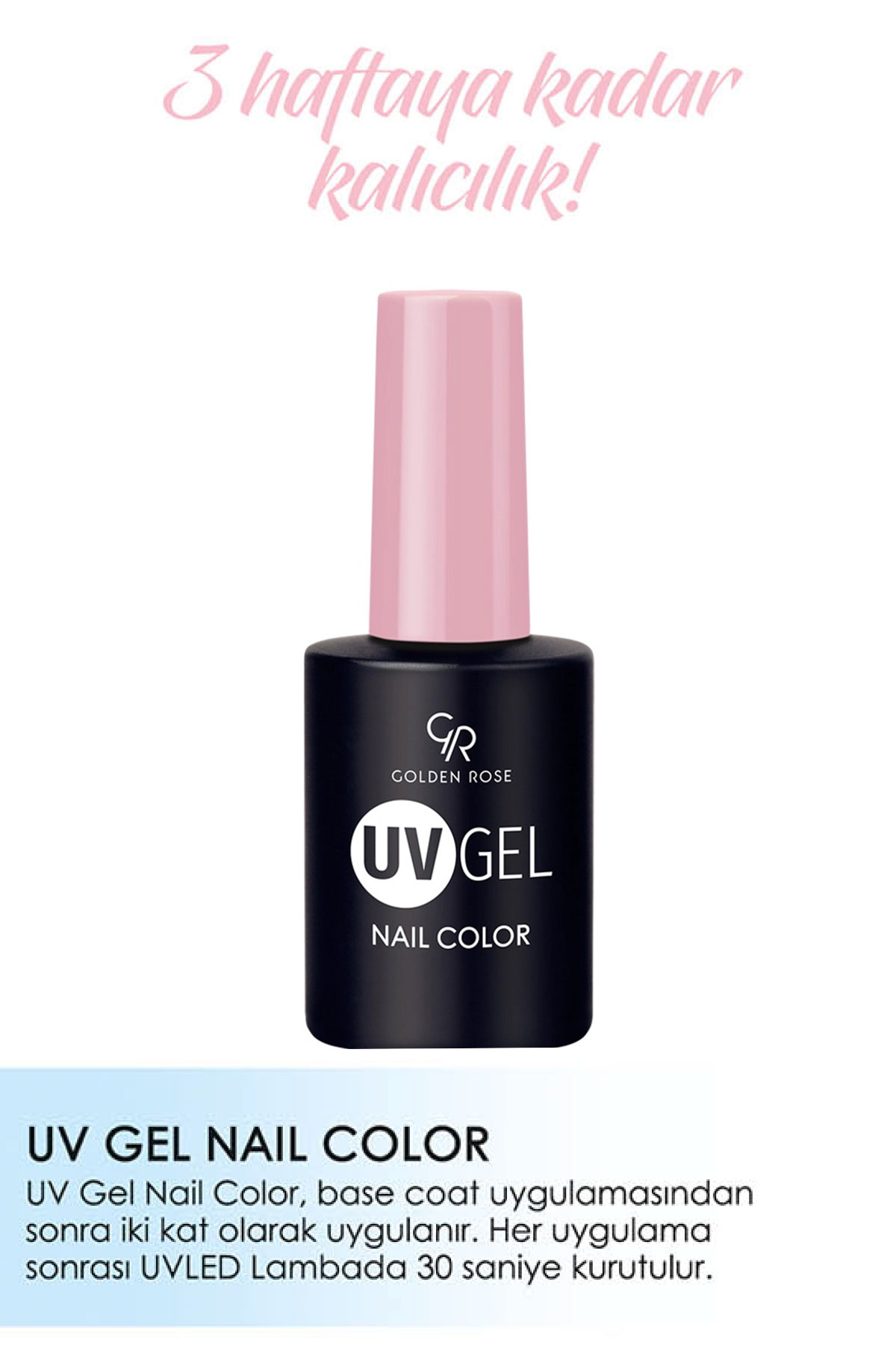 Golden Rose UVGEL Nail Color Kalıcı Oje 110