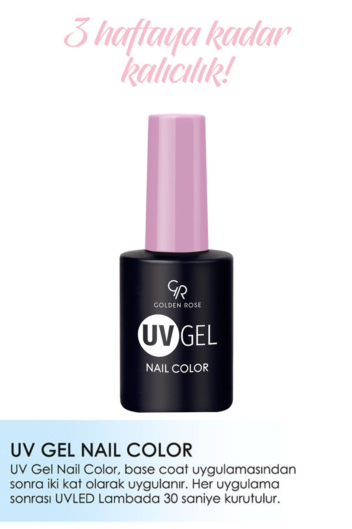 Golden Rose UVGEL Nail Color Kalıcı Oje 112