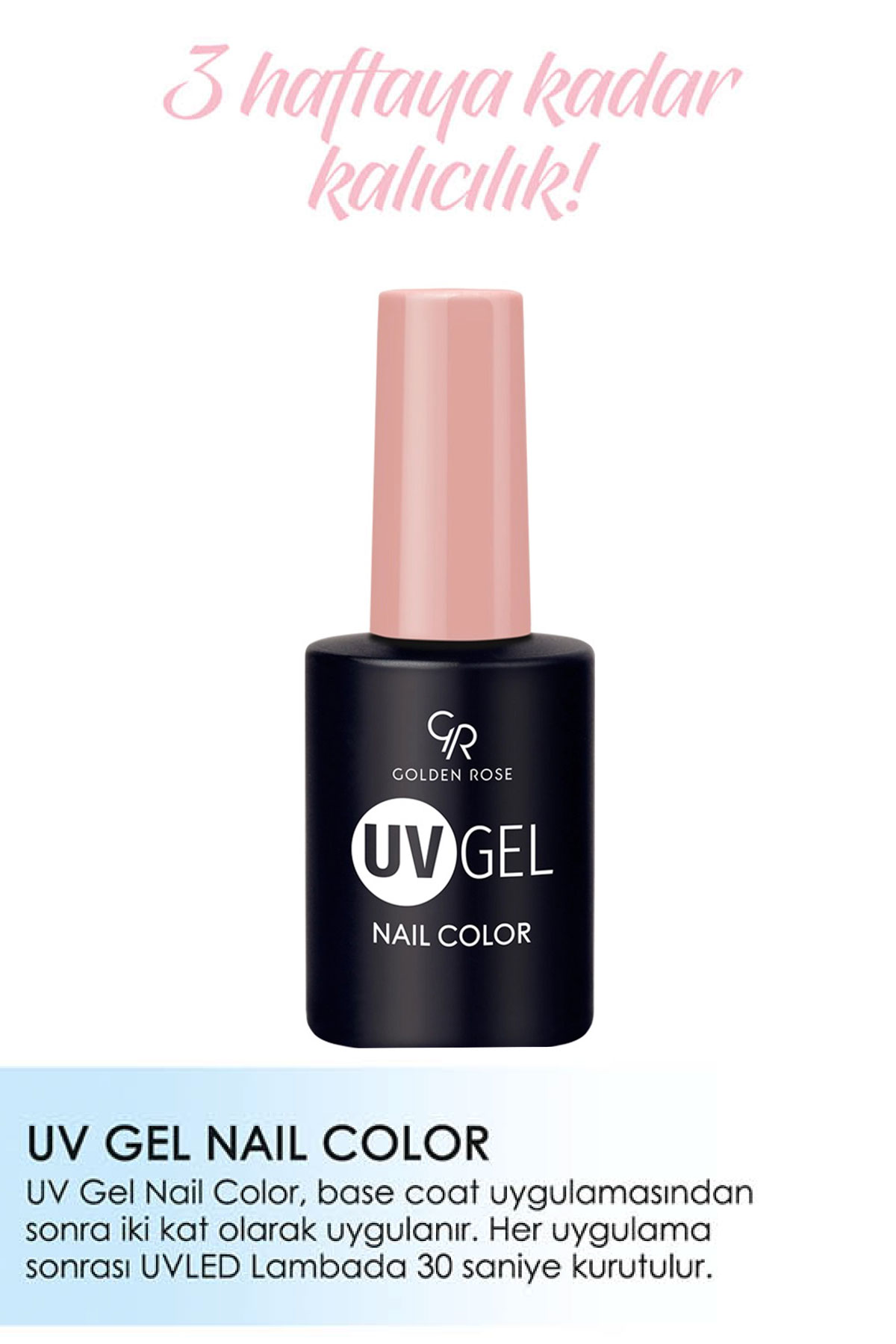 Golden Rose UVGEL Nail Color Kalıcı Oje 115