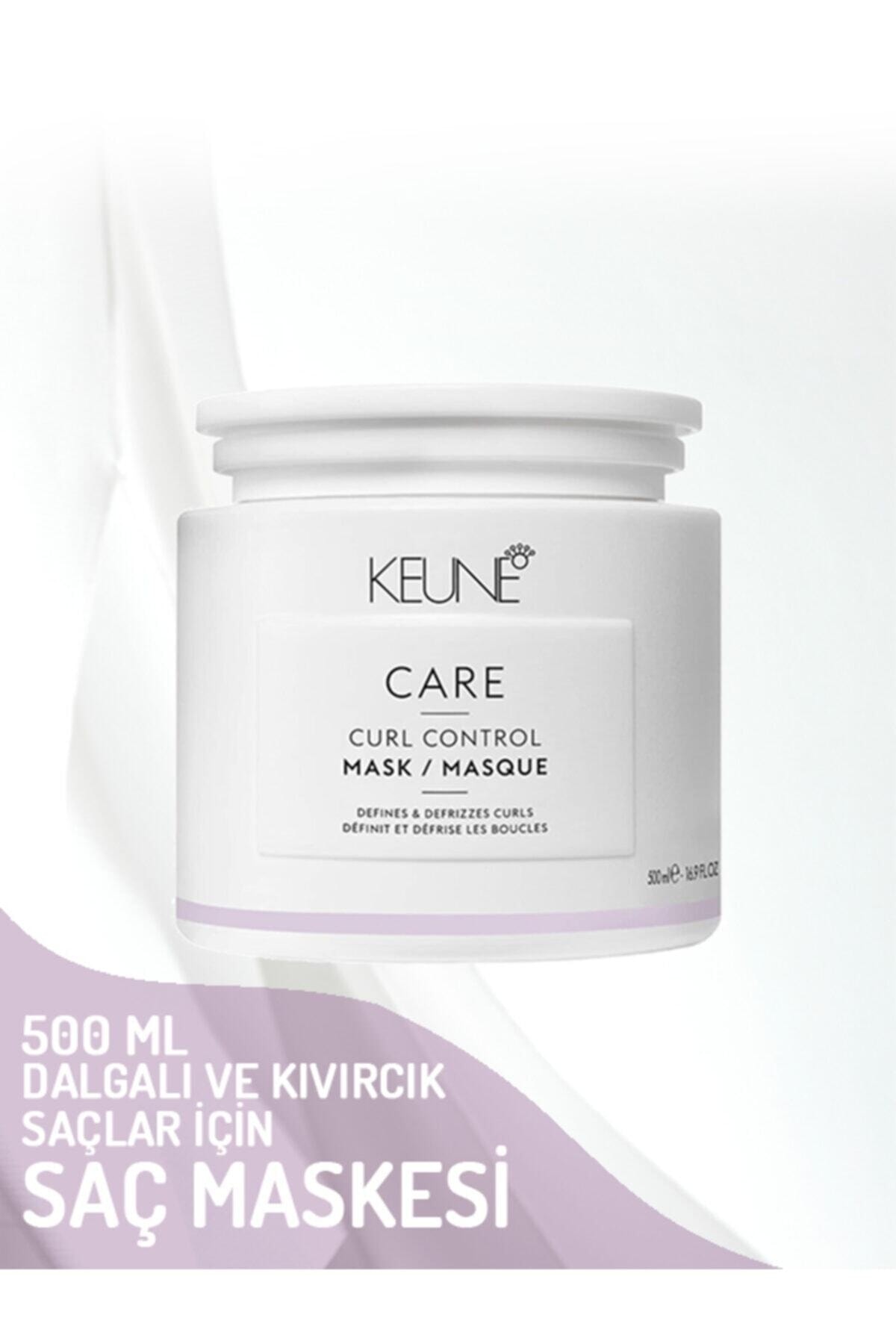 Curl Control Dalgalı Ve Kıvırcık Saçlar Için Saç Maskesi 500 Ml