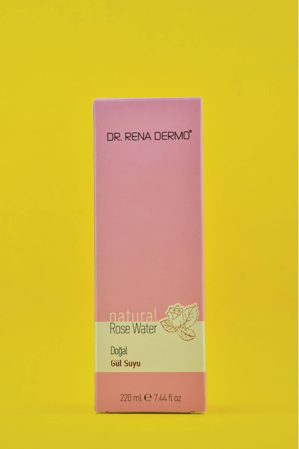 Dr Rena Dermo Doğal Gül Suyu 220 ml