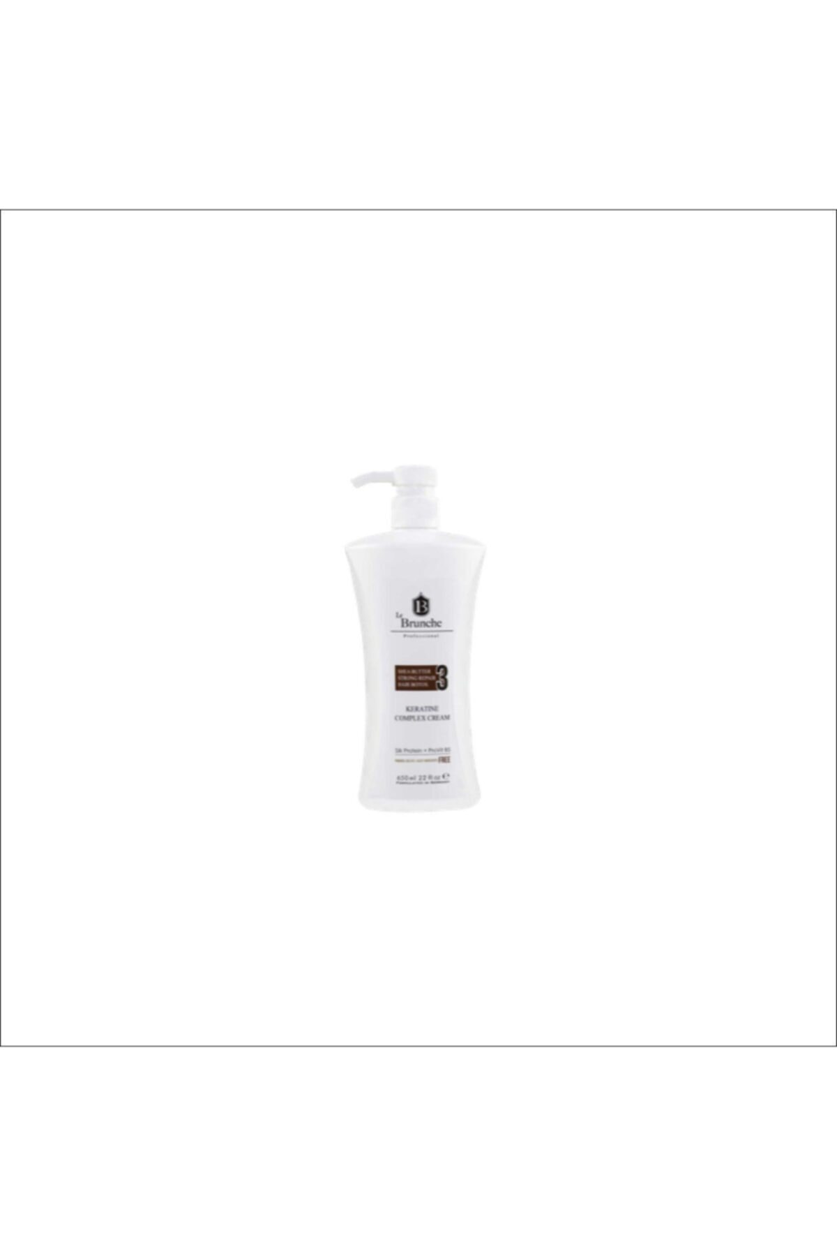 Keratine Complex Cream 650 ml