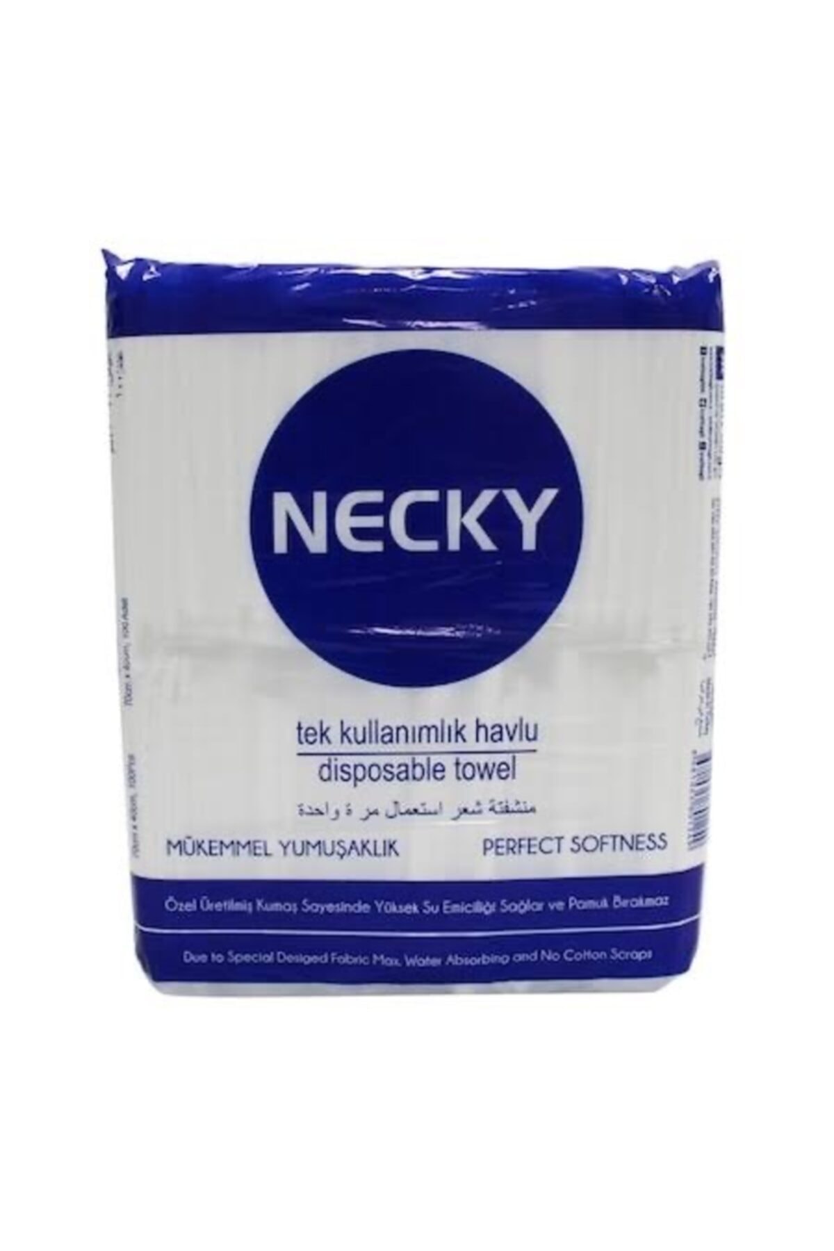 Necky Tek Kullanımlık Havlu 100’lü