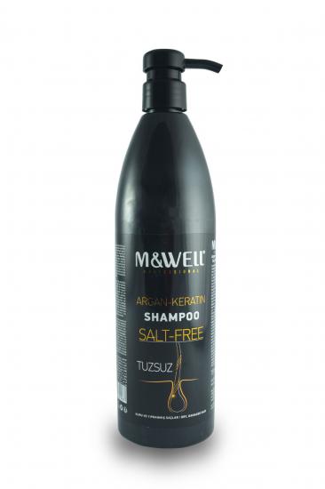 M&Well Argan & Keratin Şampuan 750 ml