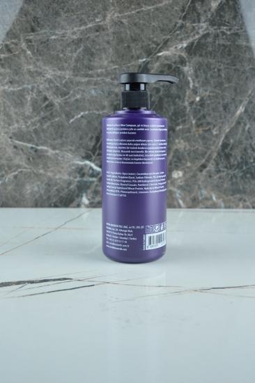 Stardust Silver Mor Şampuan 500 ml