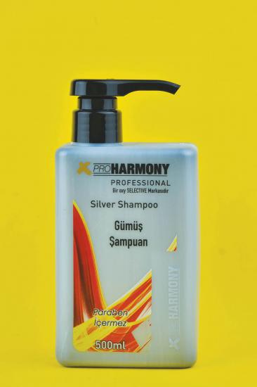 X Pro Harmony Platin Saçlar için Gümüş Şampuan 500 ml
