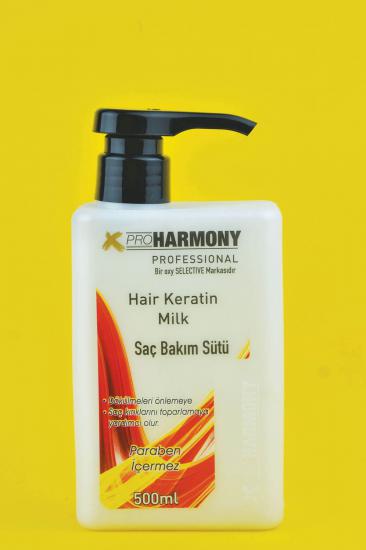 X Pro Harmony Keratin İçerikli Saç Bakım Sütü 500 ml