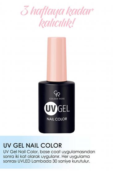 Golden Rose UVGEL Nail Color Kalıcı Oje 106