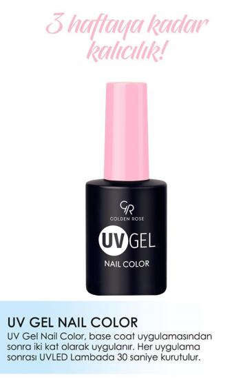 Golden Rose UVGEL Nail Color Kalıcı Oje 107