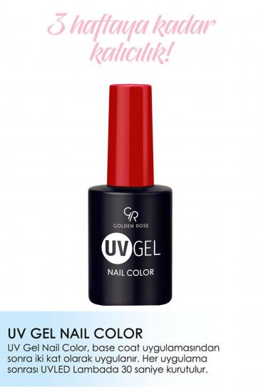 Golden Rose UVGEL Nail Color Kalıcı Oje 122